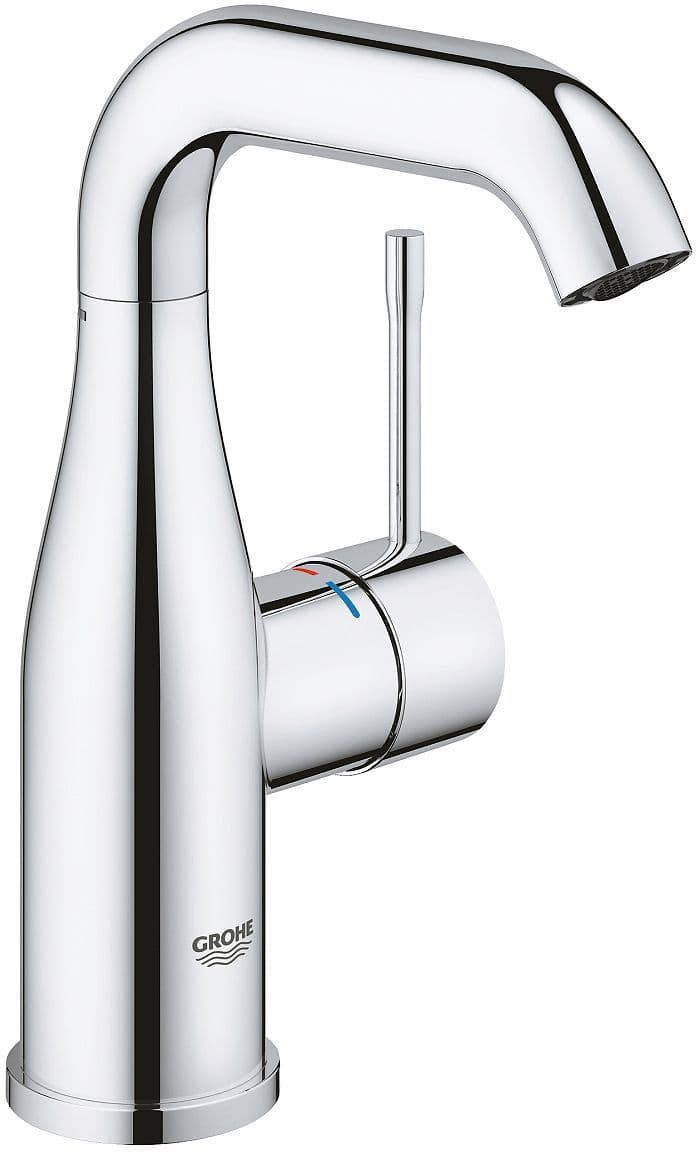 1GREEP Mengkraan lavabo Essence M-Size new FG Eco zonder automatische sluiting chroom