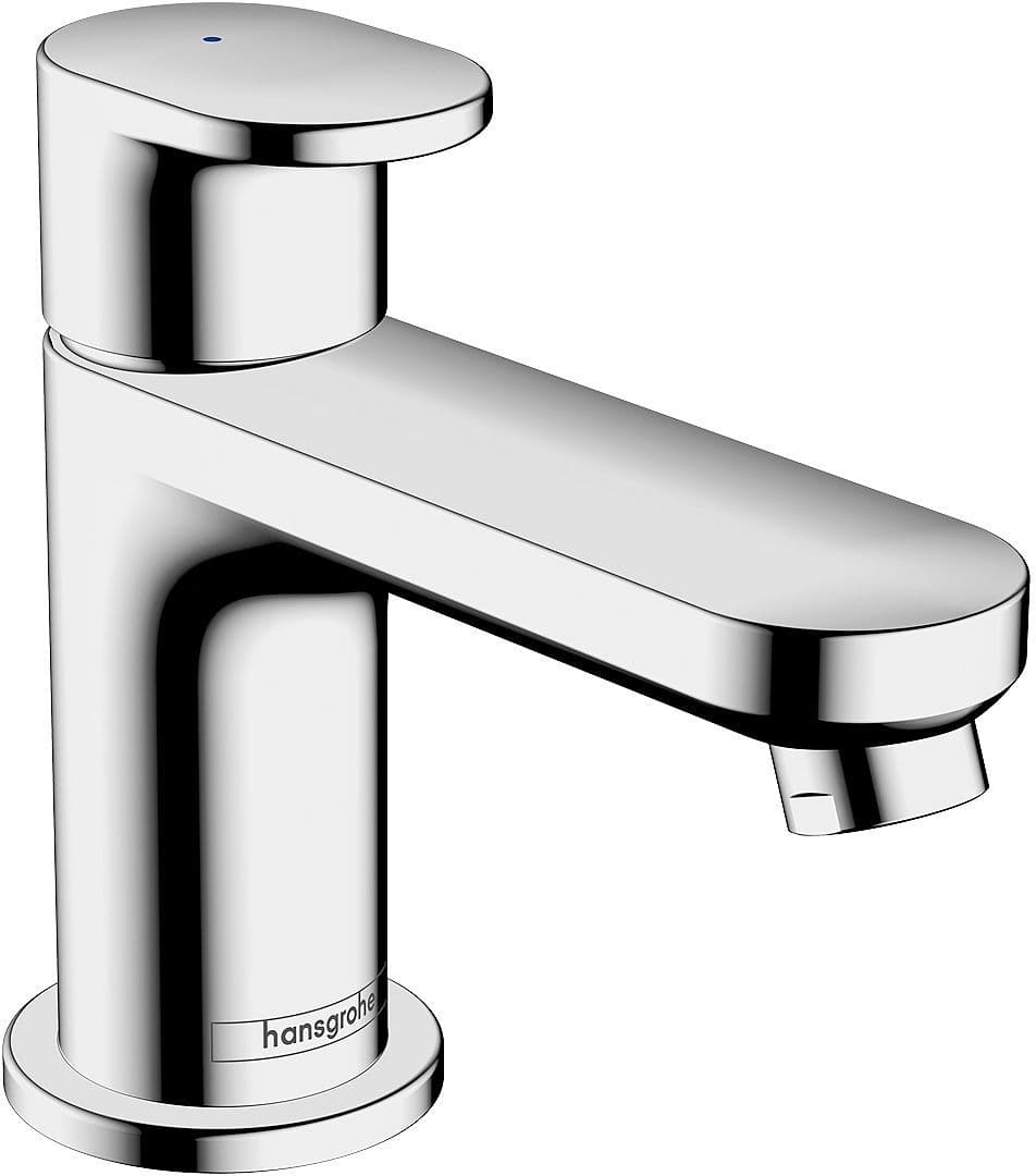 KOUDWATERKRAAN VERNIS BLEND 70 HANSGROHE AUTOMATISCHE SLUITING CHROOM