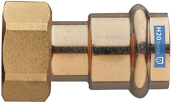 2-DELIGE Koppeling 28MM-5/4"F frabopress H2O