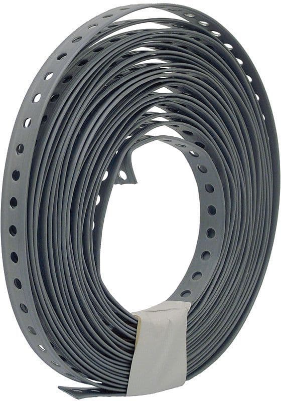 Geplastifieerde Montageband per rol 10M 19MM breed