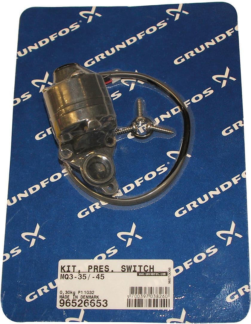 Drukschakelaar model B MQ3-35/45 Grundfos
