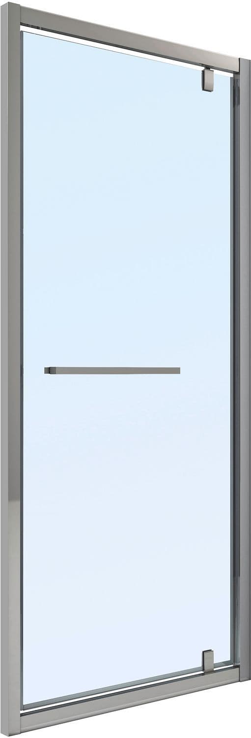 Porte pivotante urban desco Collection 86-89 H200 clair-chrome