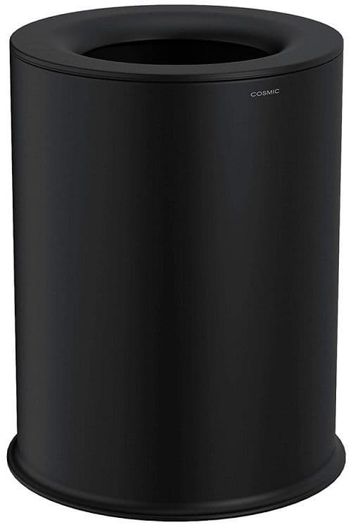 AFVALEMMER STAAND GEYSER COSMIC 5L MAT ZWART