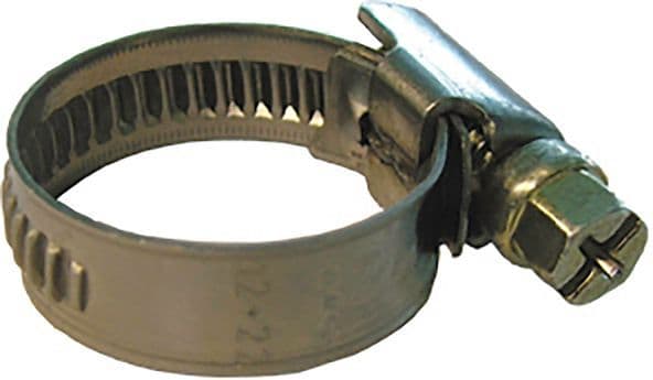 Slangklem Rvs 25-40MM