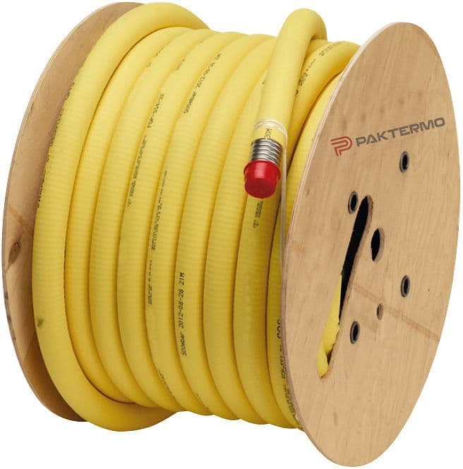 PLT gasflexibel paktermo DN20 (3/4") per rol Van 75M