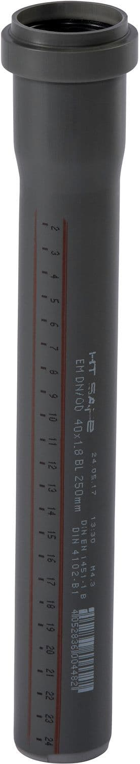Buis 32MM 0,5M gemoft Pp HT-Safe Ostendorf