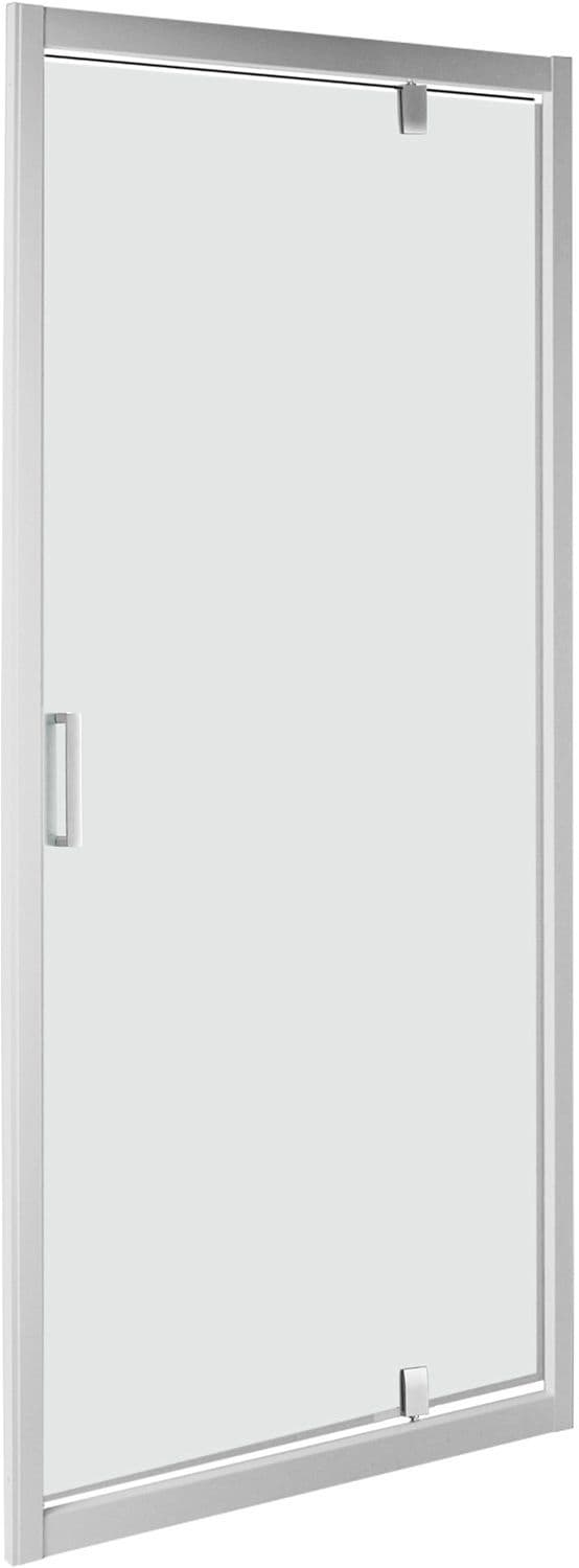 Draaideur Step 85-89 H190 aluminium-helder