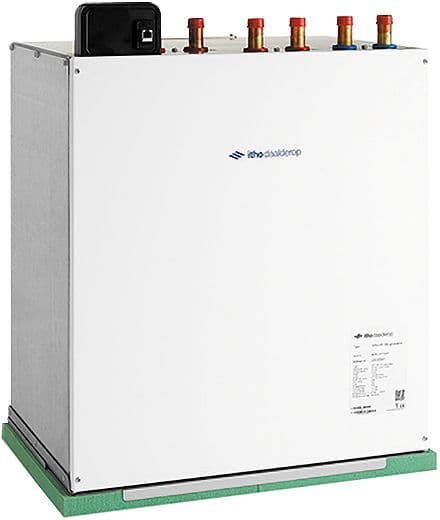 Geothermische warmtepomp w/w kleine collectieve gesloten bron 3,4KW wpu 5G 35KC Itho Daalderop ERP a++