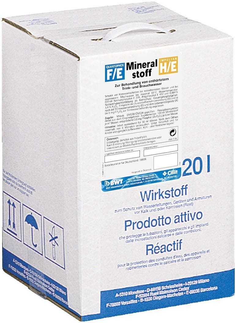 Quantophos BWT bus 20L F4 GA.KO.LEID.>30F