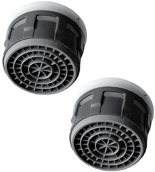 ECOSMART SOFTJET PERLATOR SET (2 STUKS) 5L/MIN HG