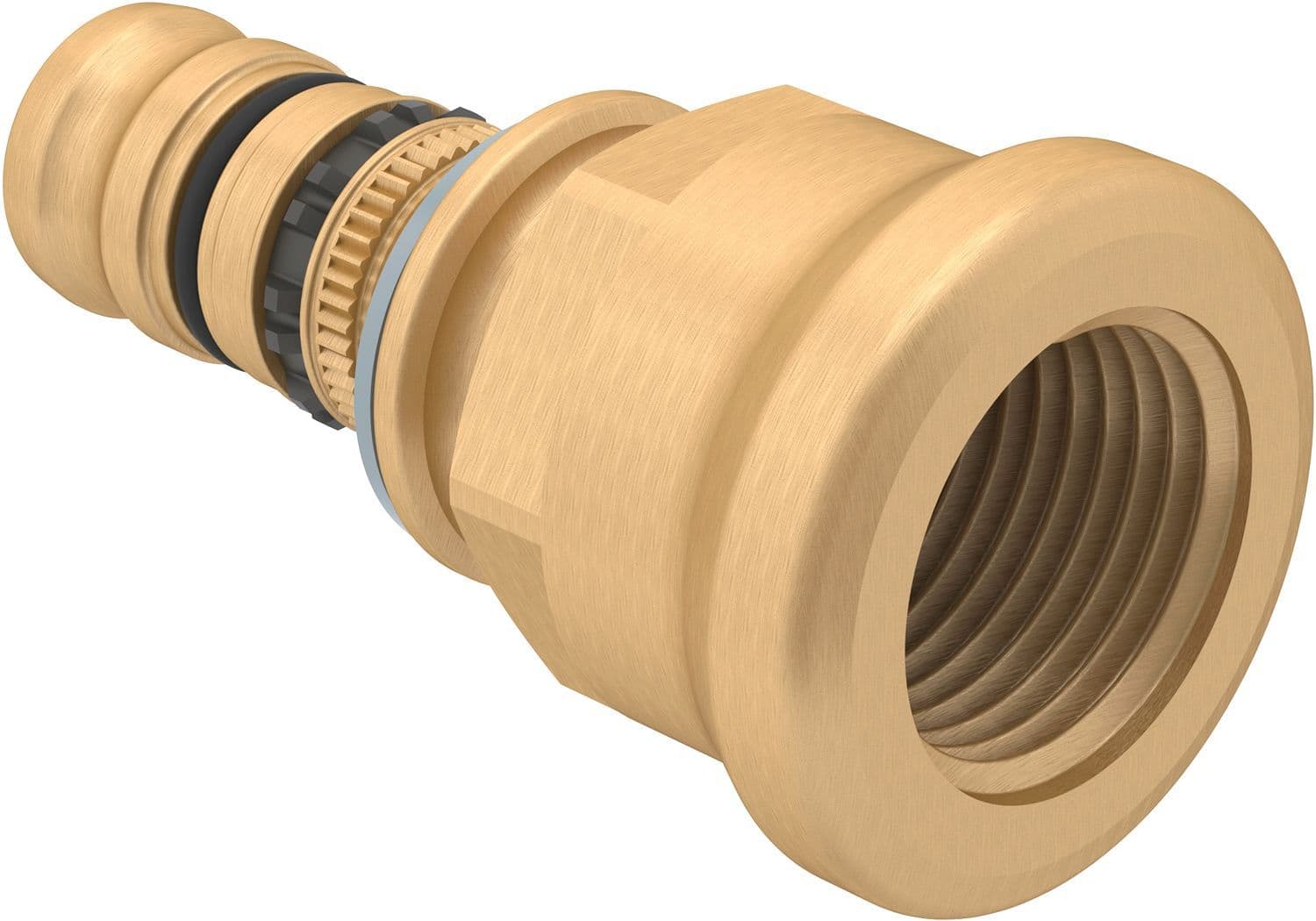 Puntstuk 20MM-3/4"F Mepla Geberit