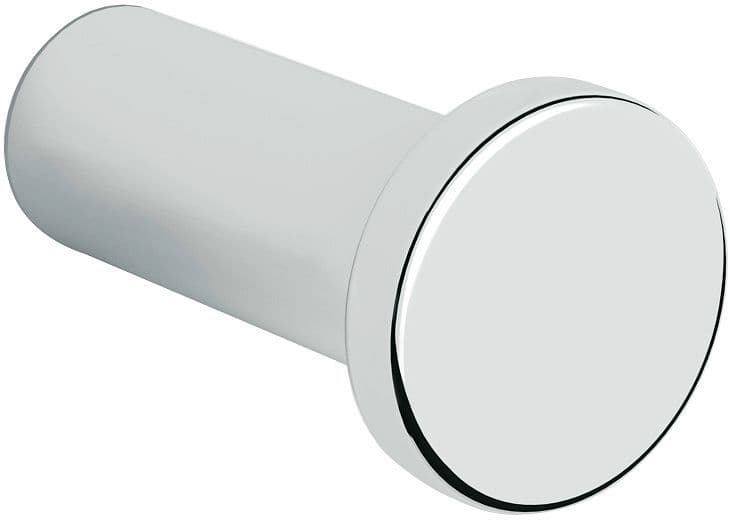 Kapstok hold o(n) zonder rozet chroom