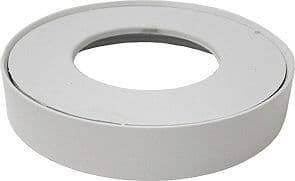 Klipsring en rubber potstuk Nicoll