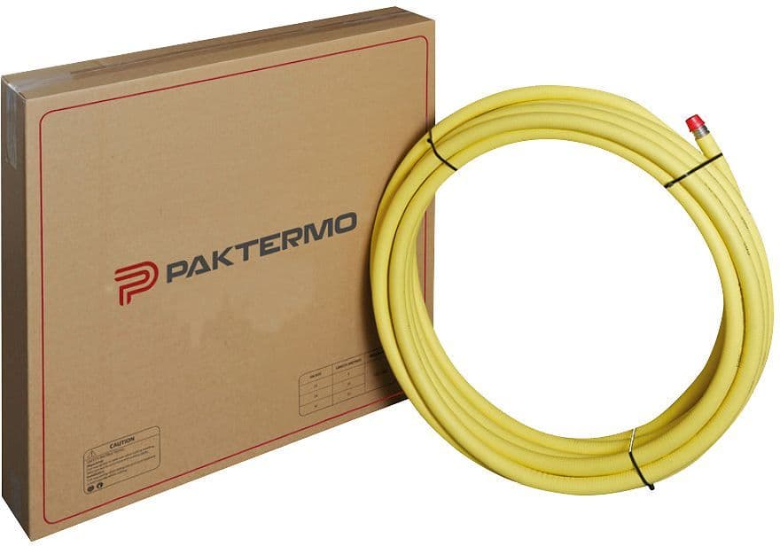 PLT gasflexibel paktermo DN15 (1/2") per rol Van 15M