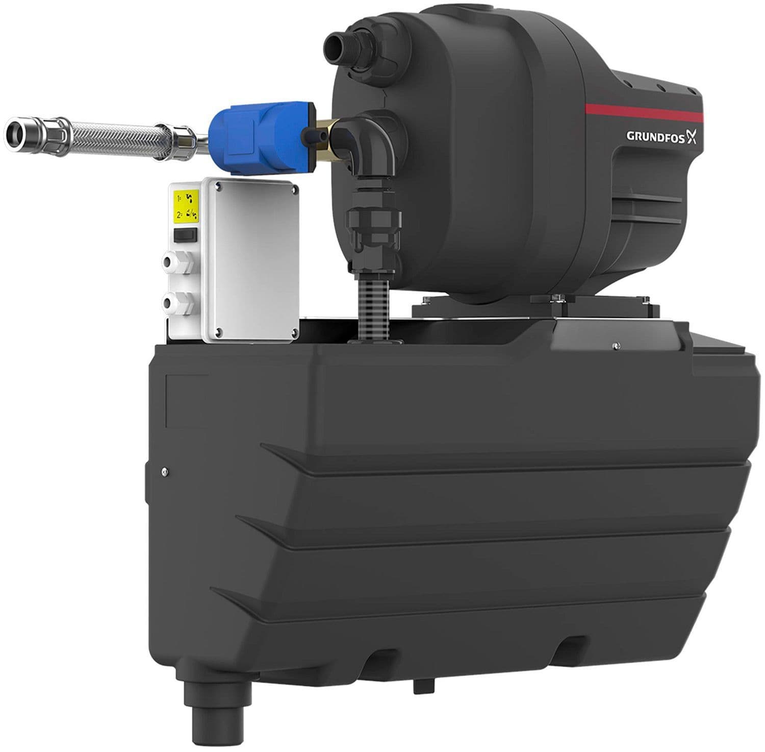 Regenwater omschakelsysteem Grundfos Scala 1 new System em 3-35 230V 50HZ