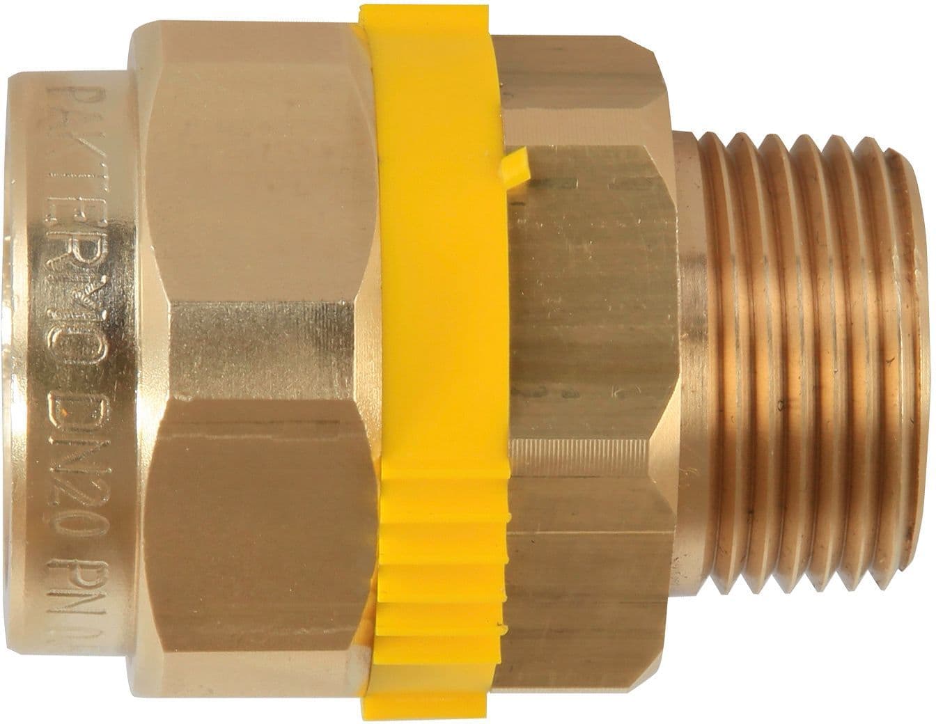 PLT gas Puntstuk paktermo DN25-4/4"M