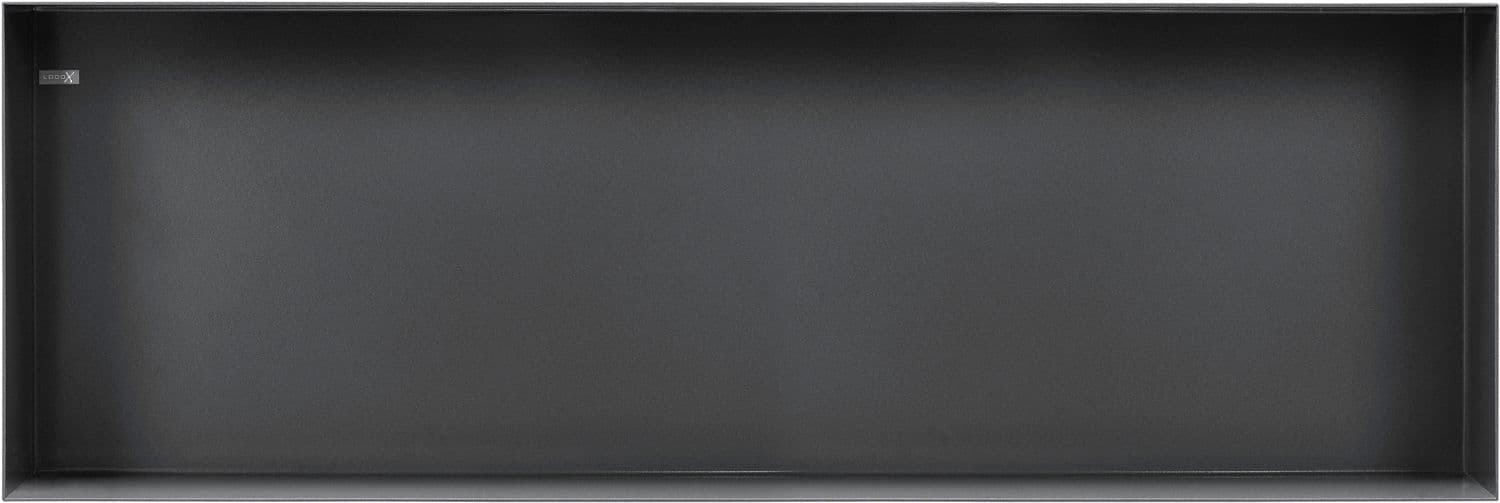 Inbouw colour Box looox 30X90X10CM anthracite