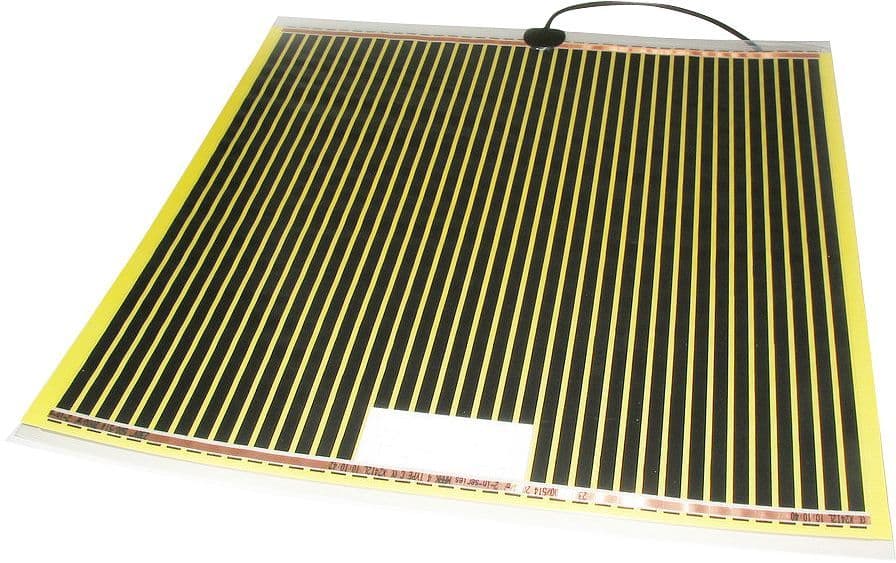 ZELFKLEVENDE WARMTEFOLIE VOOR SPIEGEL 524X1024MM 100W exclusief transportkosten