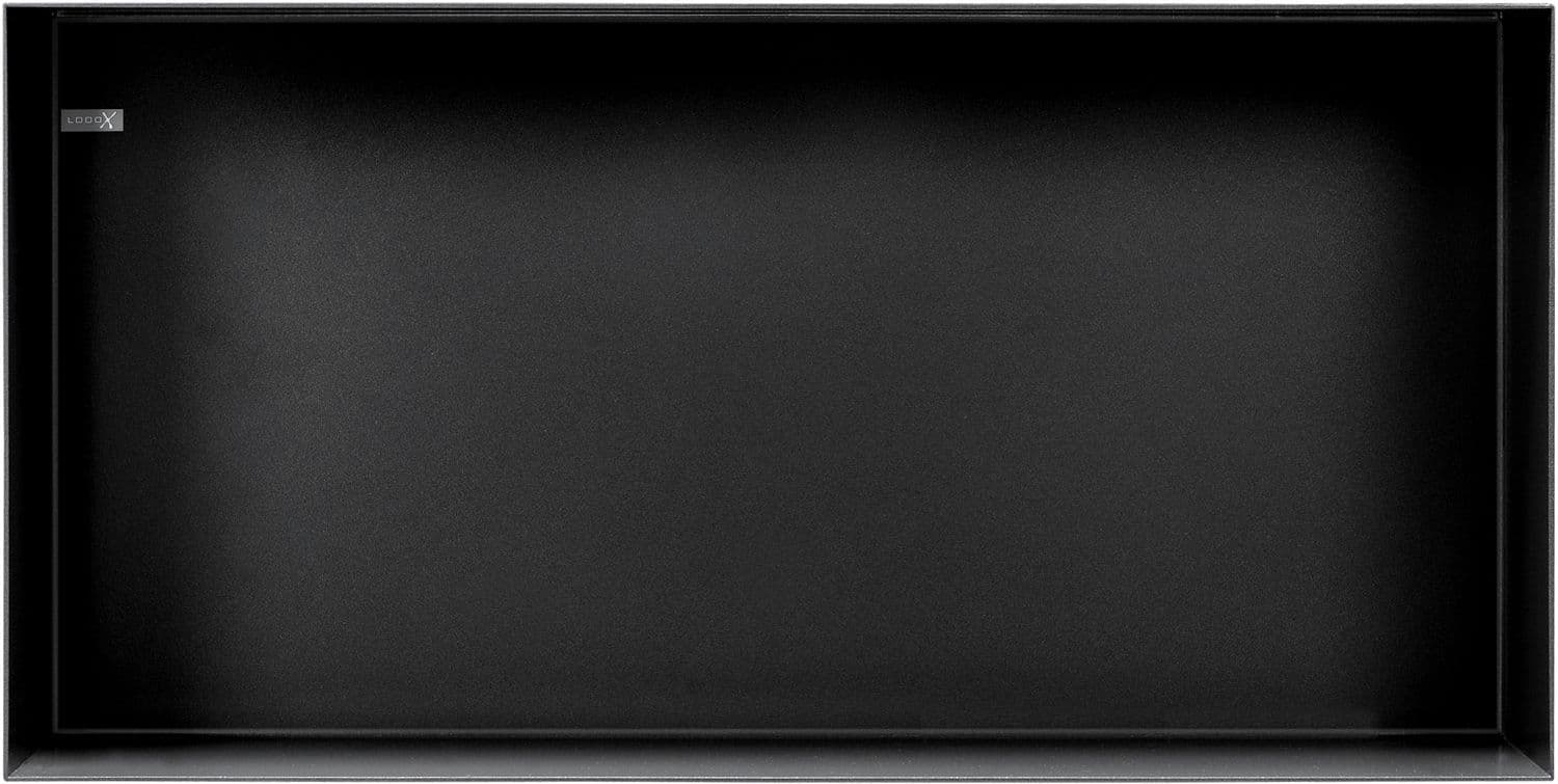 INBOUW COLOUR BOX LOOOX 30X60X10CM MAT ZWART