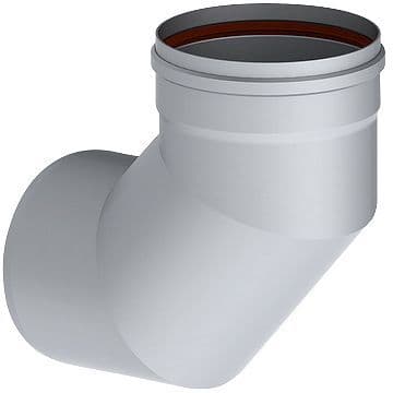 BOCHT ALU 90° 150MM REMEHA