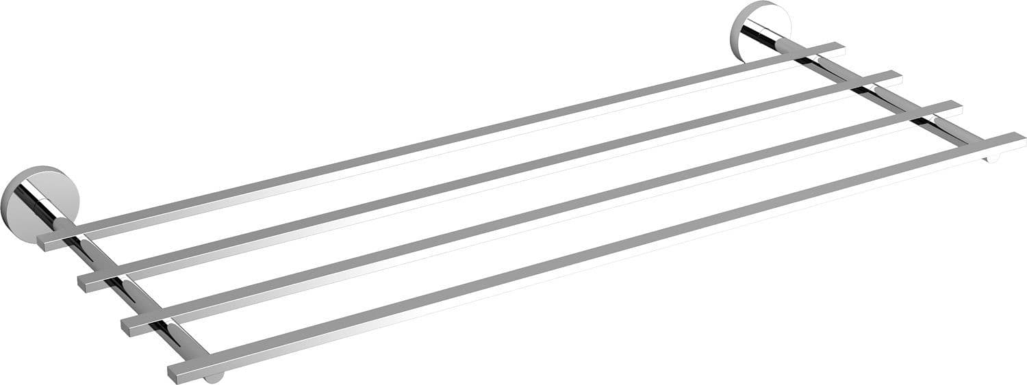 Handdoekrek Flat Clou 60CM chroom