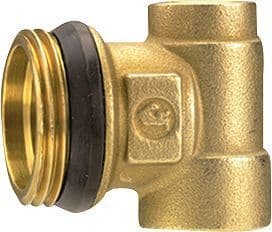 GK Collector T giacomini 4/4"M-3/8"F-1/2"F