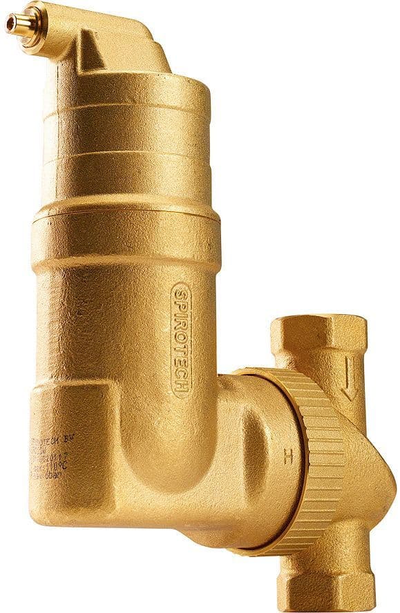 Luchtafscheider RV2 spirovent universeel 6/4"