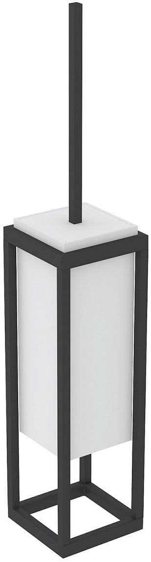 WC BORSTELHOUDER GRID COSMIC WIT/MAT ZWART