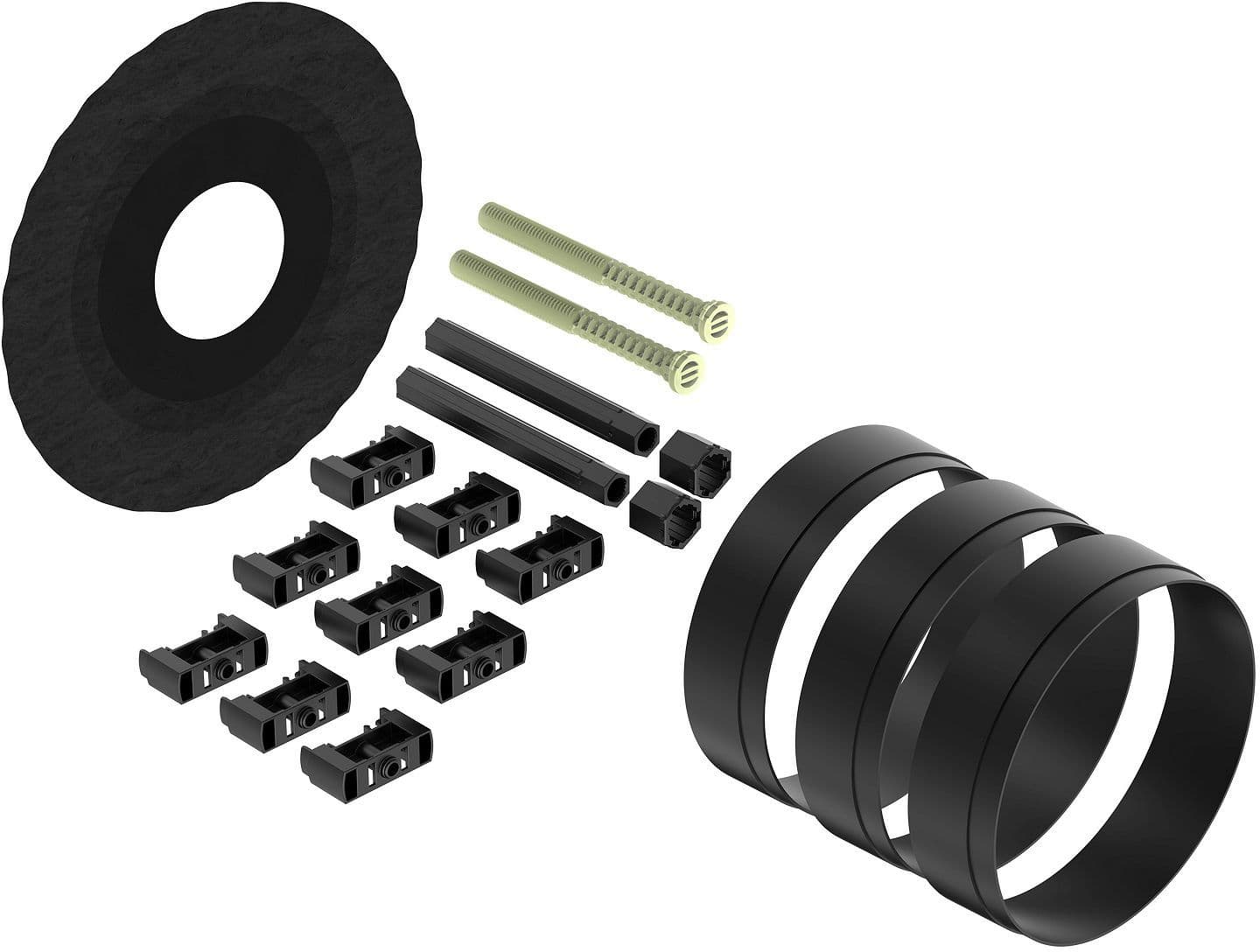 Verlengset HG 25-75MM voor afwerksets