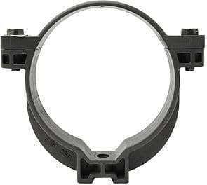 PVC beugel fixo Donkergrijs 110MM M7