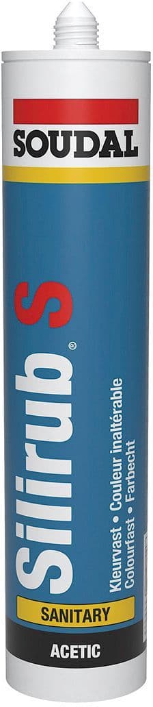 SILICONEN S KARTOUCHE 310ML ZWART
