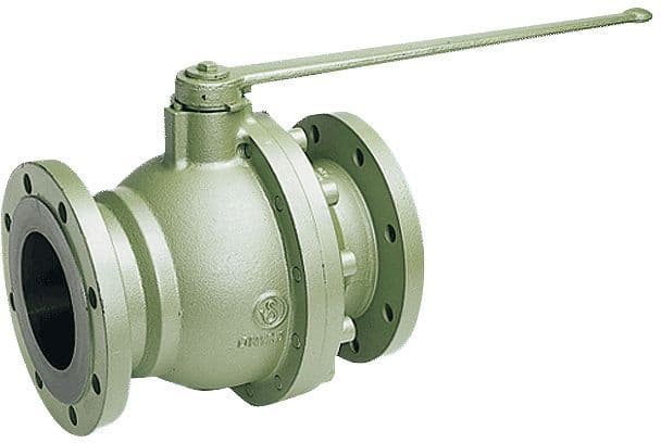 Flensafsluiter gasbolkraan DN65 - PN16