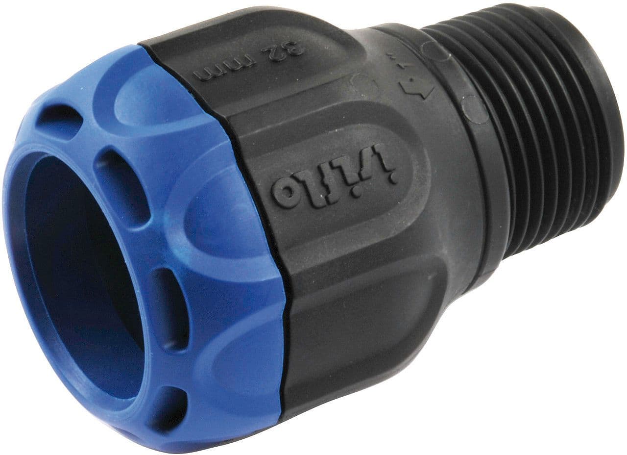 Isiflo Puntstuk voor HDPE 32MM-1"M