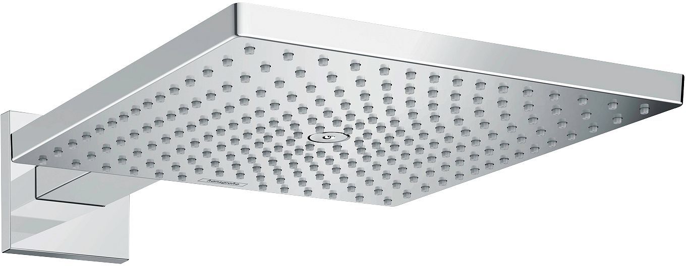 DOUCHE DE TETE RAINDANCE E300 1JET HG+BRAS MURAL ECO CHROME