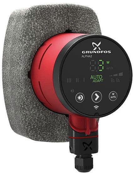 Circulator CV ALPHA2 25-60 Grundfos L180 6/4"
