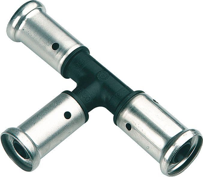 T 63MM Kunststof pers Henco