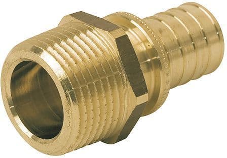 Puntstuk rautitan rehau 3/4"M-16MM
