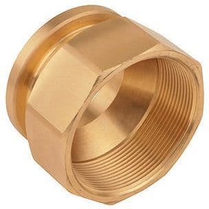 Puntstuk 75MM-2"1/2F kunststof pers Henco