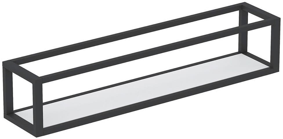 Tablet grid 55X11CM cosmic mat zwart/solid