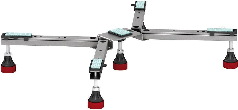 Set pieds douche Mepa Mepa BW5 douche 5 pieces H8,5-10,5CM