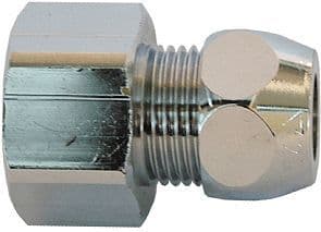 RECHTE KOPPELING SCHELL F   3/8"F-10MM KLEM