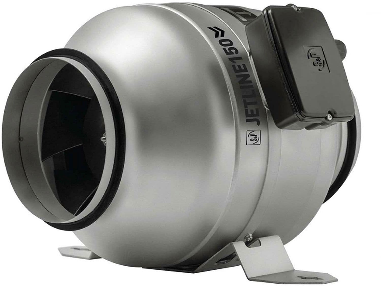 Ventilateur tubulaire JETLINE-125 s&p