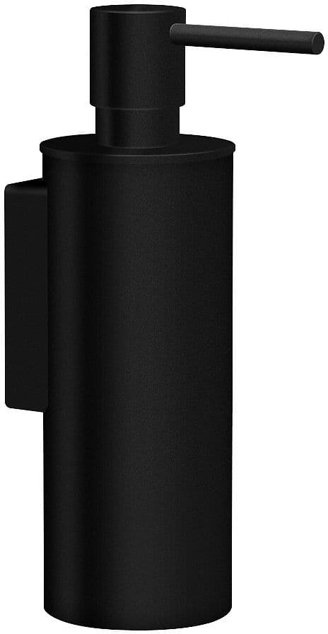 ZEEPDISPENSER HOLD ROND 0,15L MAT ZWART