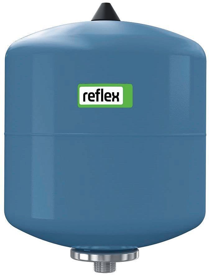Expansievat sanitair Refix De 12L 4KG Blauw 10BAR