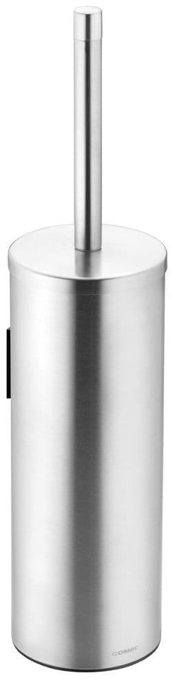 Wc borstelhouder logic cosmic inox geborsteld