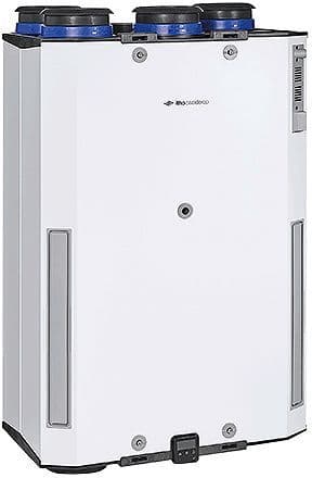 Ventilatie UNIT apure Itho Daalderop D250 265M³ muur horiz./muur vert./plafond/vloer-links/rechts