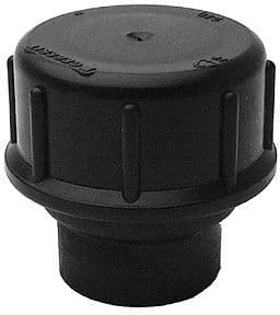 Pe draadstuk+schroefdeksel Geberit 63MM
