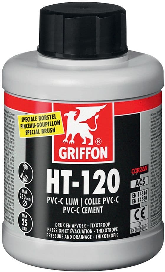 PVC lijm Griffon hoge temperatuur 500ML