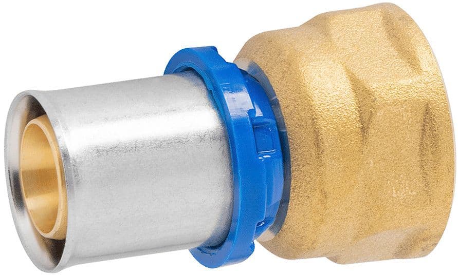 Raccord 16MM-1/2"F ALUPEX