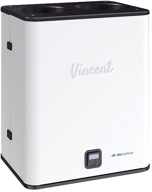 CV warmtepomp lucht/water monoblock vincent combi 4,5KW R290 Itho Daalderop